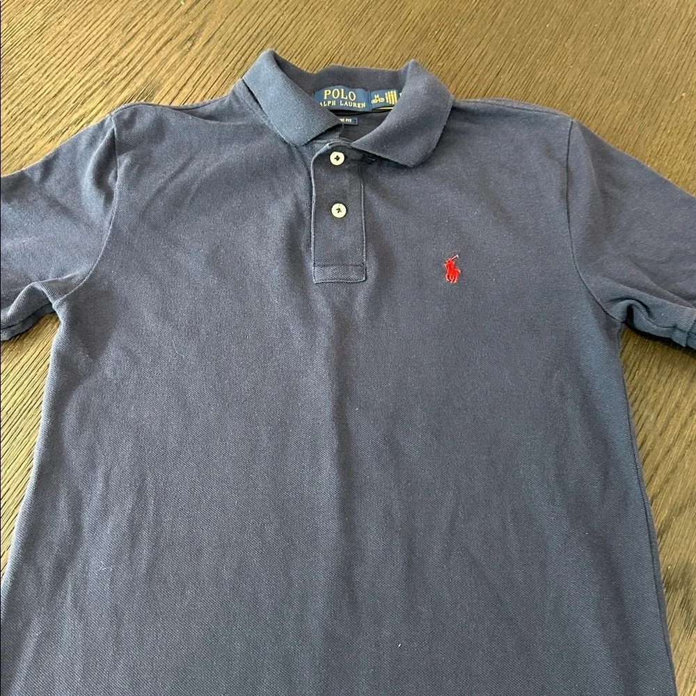 Polo Ralph Lauren Navy Blue Polo Shirt